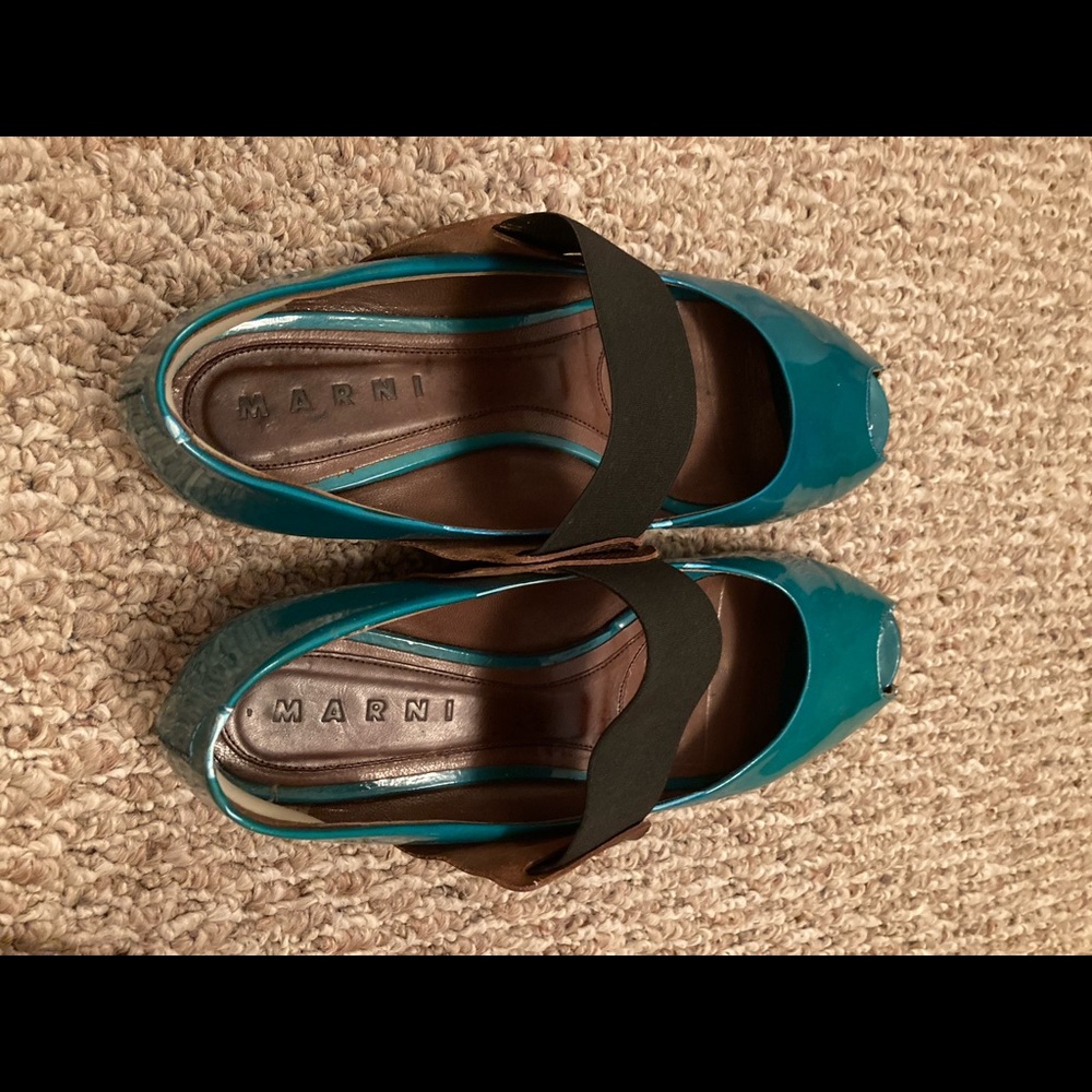 Marni Ballerina Flat 39.5